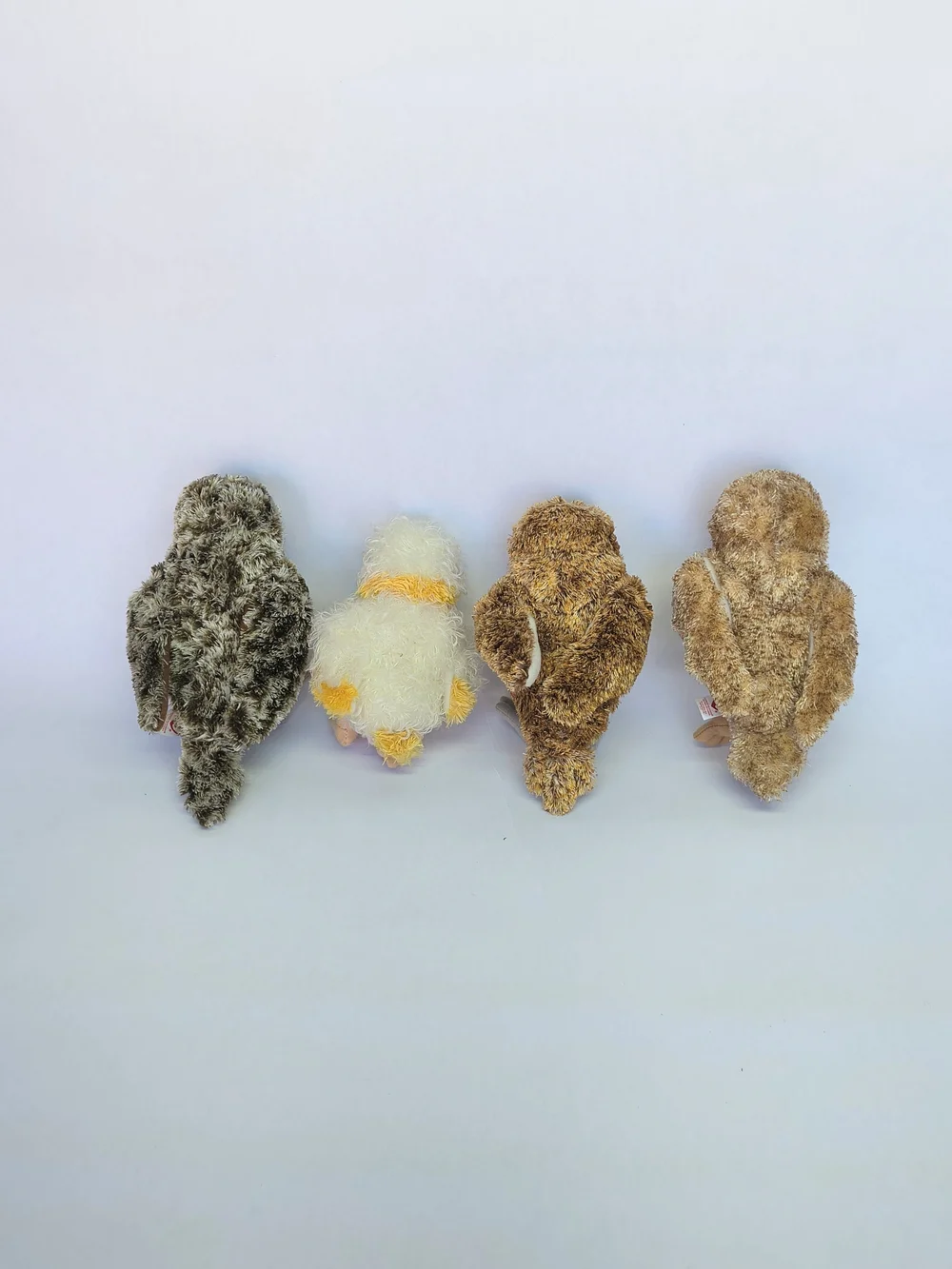 LEGEND OF THE GUARDIANS Owls of Ga'Hoole Soren Eglantine Gylfie Digger Plush TY